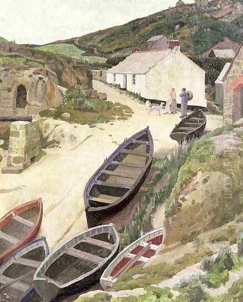 Porthgwarra, Cornwall - view 1