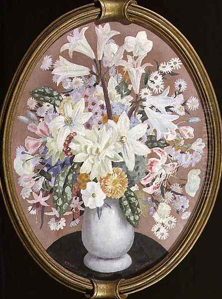 Flowers in a Vase, 1927 - view 1
