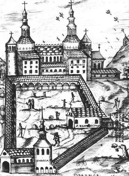 Saint-Riquier 1612 - view 1
