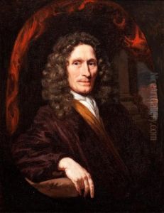 Portrait Of A Gentleman by Nicolaes Maes