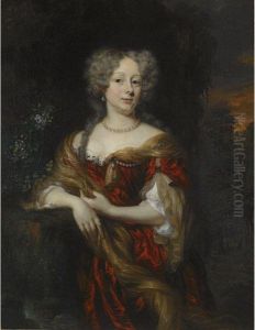 Portrait Of A Lady by Nicolaes Maes