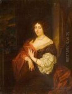 Portrait Of A Lady by Nicolaes Maes