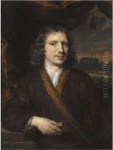 Portrait Of Rochus Van Der Does Portrait Of Rochus Van Der Does