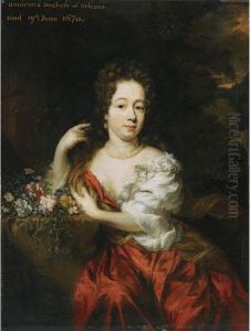 Portrait Of A Lady by Nicolaes Maes