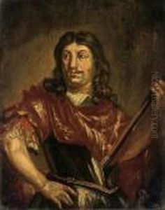 Portrait Of A Commander, Said To
Be Michiel De Ruyter, Admiral Ofthe Dutch Navy (1607-1676) by Nicolaes Maes