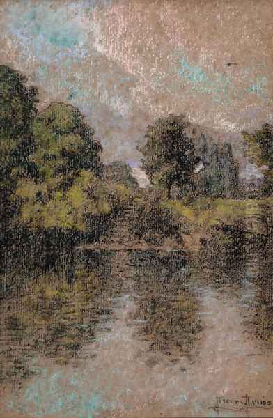 Au bord de la Marne a Nogent - view 1