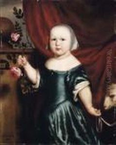 Ritratto Di Bambina Ritratto Di Bambina