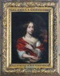 Portrait Of A Lady by Nicolaes Maes