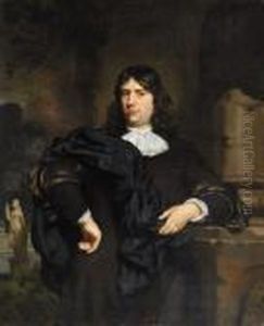 Bildnis Eines Herrn by Nicolaes Maes