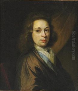 Portrait Of A Gentleman by Nicolaes Maes
