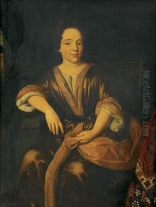 Portrait Of Elegant Lady by Nicolaes Maes