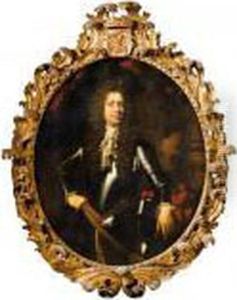 Portrait De Johann Ortt (1642-1701) ; Portrait De Son Epouse, Annapergens (1650-1733)