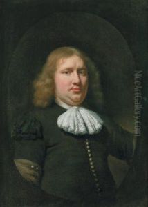 Herrenbildnis by Nicolaes Maes