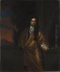 Portrait De Gentilhomme by Nicolaes Maes