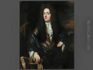 Portrait Eines Adeligen Herren by Nicolaes Maes