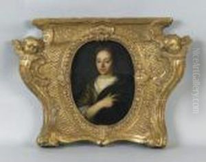 Portrait Presume De Madame Bejart by Nicolaes Maes