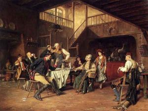 The Card Trick by Gerard Portielje