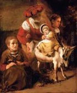 The Spanish Gypsy by Nicolaes Maes