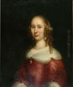Portrait Of The Wife Of Jan Van Royen