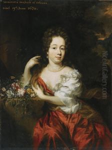 Portrait Of A Woman by Nicolaes Maes