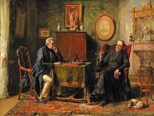 An interesting game by Gerard Portielje