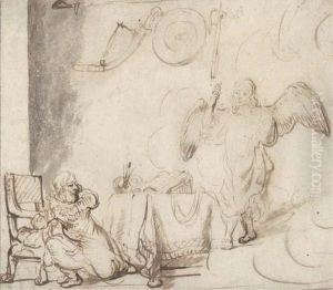 The Angel Appearing To The Centurion Cornelius