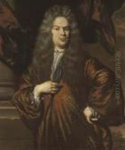 Portrait Of Rochus Van Der Does, Raadsheer And Schepen Of Utrecht