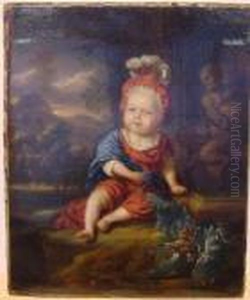 Child In Landscape - view 1
