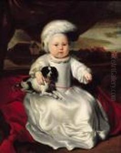 Portrait Of A Baby Boy Portrait Of A Baby Boy