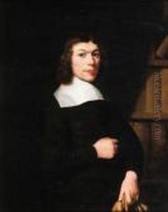 Portrait Of A Young Man by Nicolaes Maes