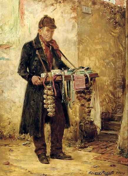 The itinerant vendor - view 1