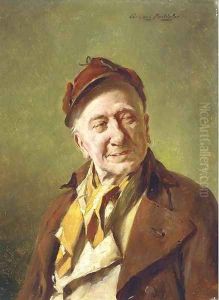 The coachman by Gerard Portielje