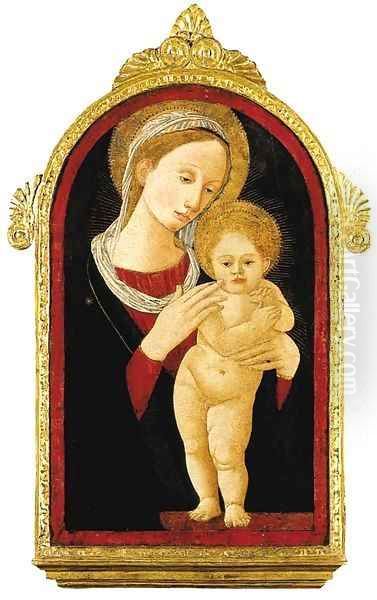 The Madonna and Child - view 1
