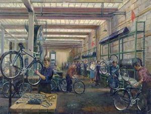 The Moscow Cycle Works, c.1930