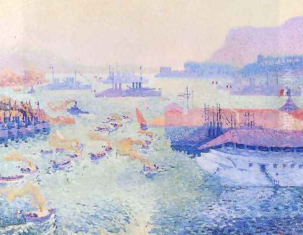 The Port of Toulon - view 1