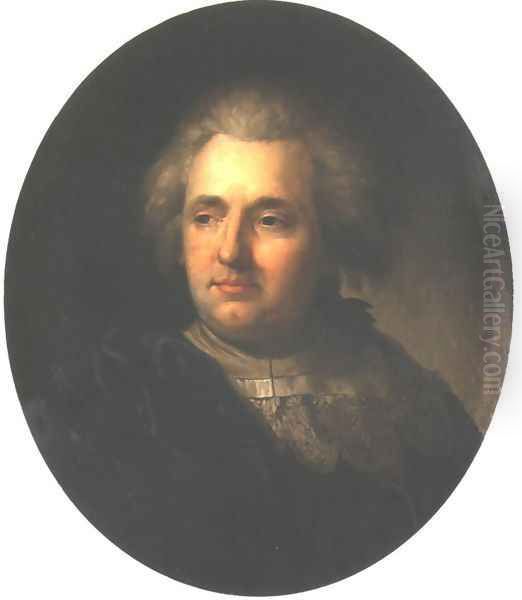 Portrait of Franciszek Smuglewicz - view 1