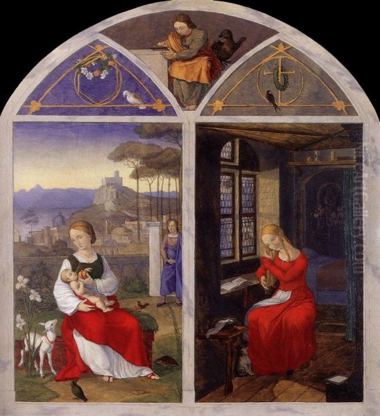 Shulamit and Maria 1810-11 - view 1