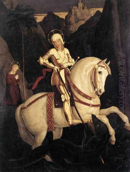 St George and the Dragon c. 1811 - view 1