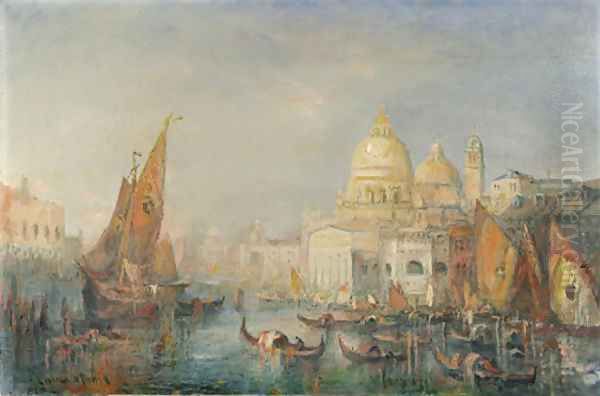 Grand Canal, Venice - view 1