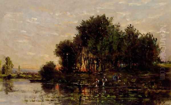 Washerwomen at dsuk - view 1