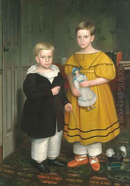 The Raymond Children - view 1
