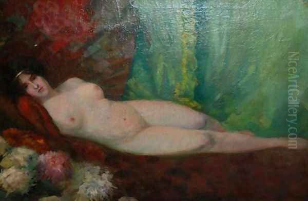 Reclining Nude - view 1