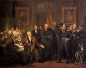 The Triumvirate Assuming Power on behalf of the Prince of Orange, 21 November 1813