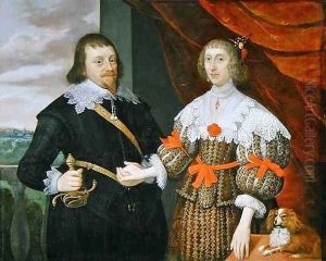 Portrait of a Husband and Wife