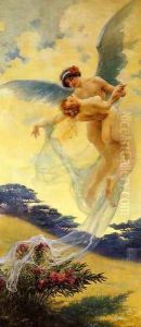 Enlevee Par L'Amour (Carried Away By Love) by Alfred Plauzeau