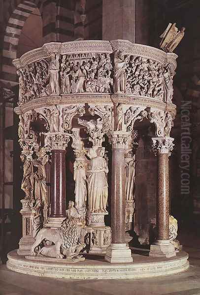 Pulpit - view 1