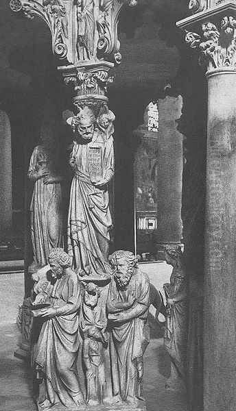 Pulpit [detail# 1] - view 1