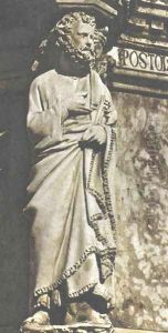 A Prophet from the Fonte Maggiore by Giovanni Pisano