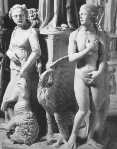 Pulpit [detail #1] by Giovanni Pisano