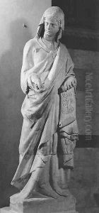 Sibyl by Giovanni Pisano